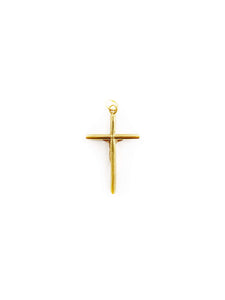 Classic Cross Pendant (18K)