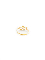 Load image into Gallery viewer, Twin Hearts Ring (18K)
