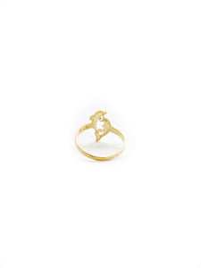 Dolphin Ring (18K)