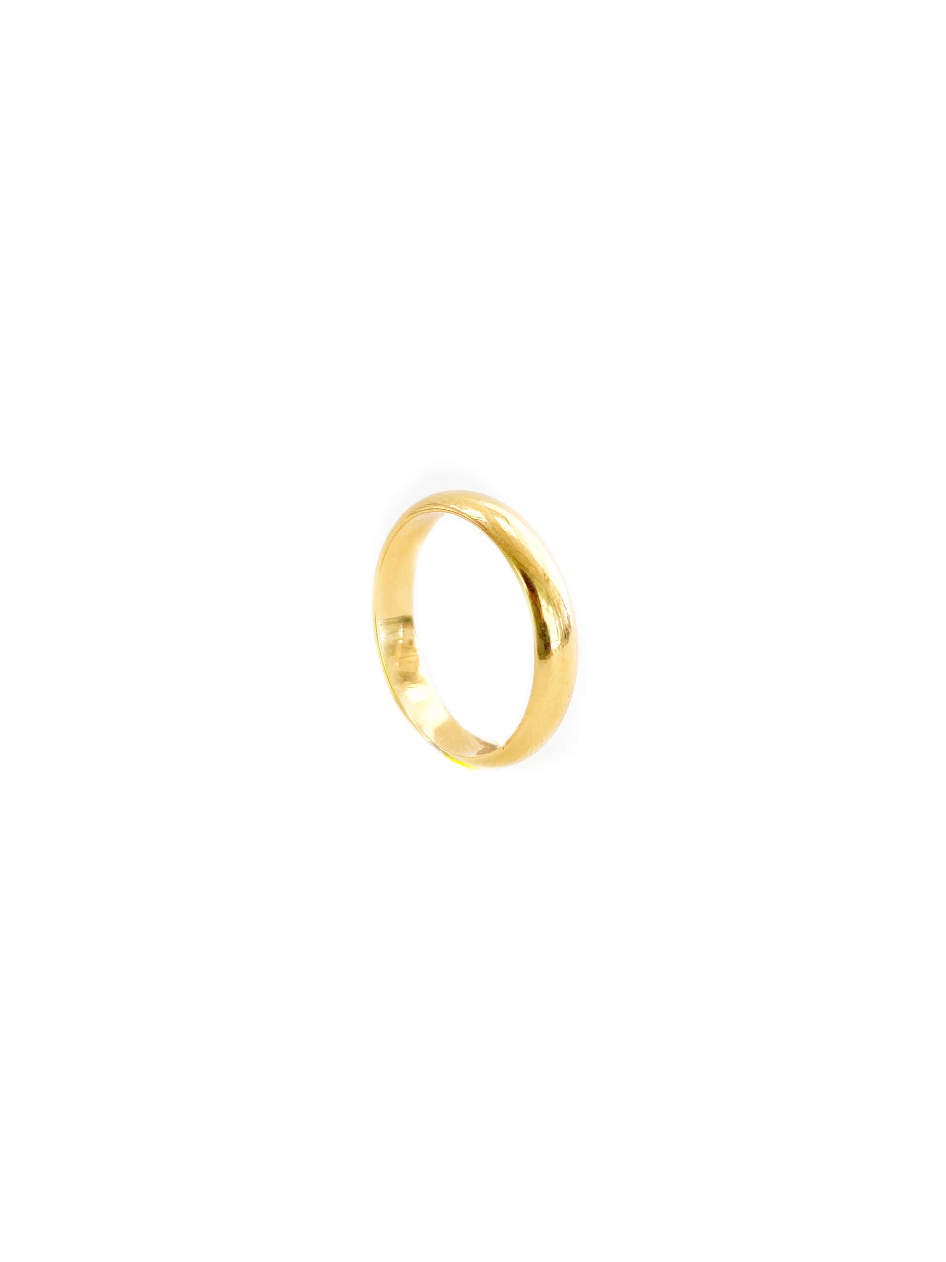 Plain Band 4mm (18K)