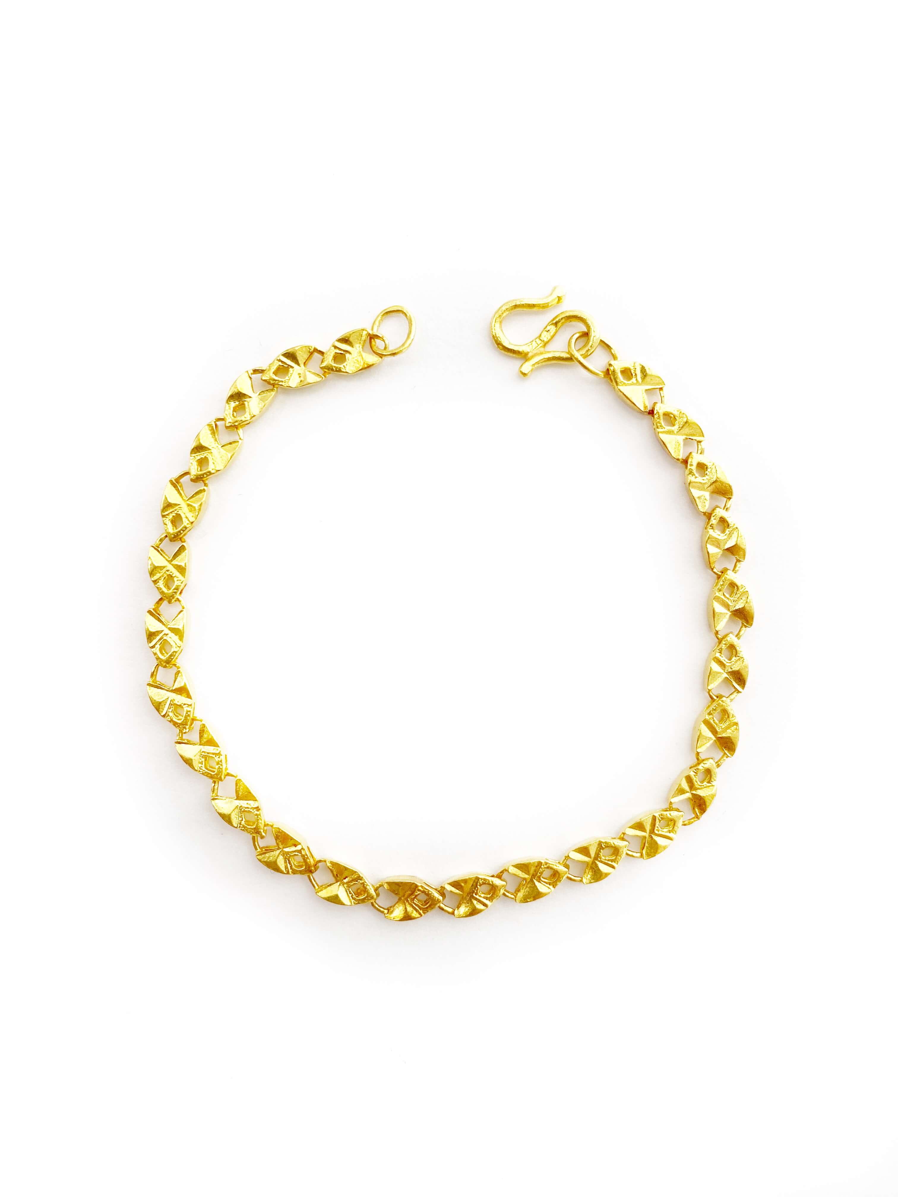 Fish Motif Bracelet (24K)