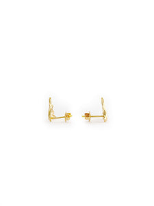 Wing Stud Earrings (18K)