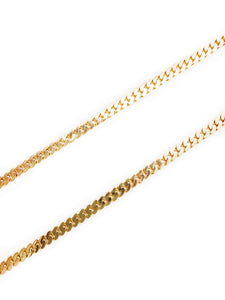 Miami Cuban Link Chain (18K)