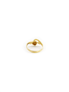 Cupid's Heart Ring (18K)