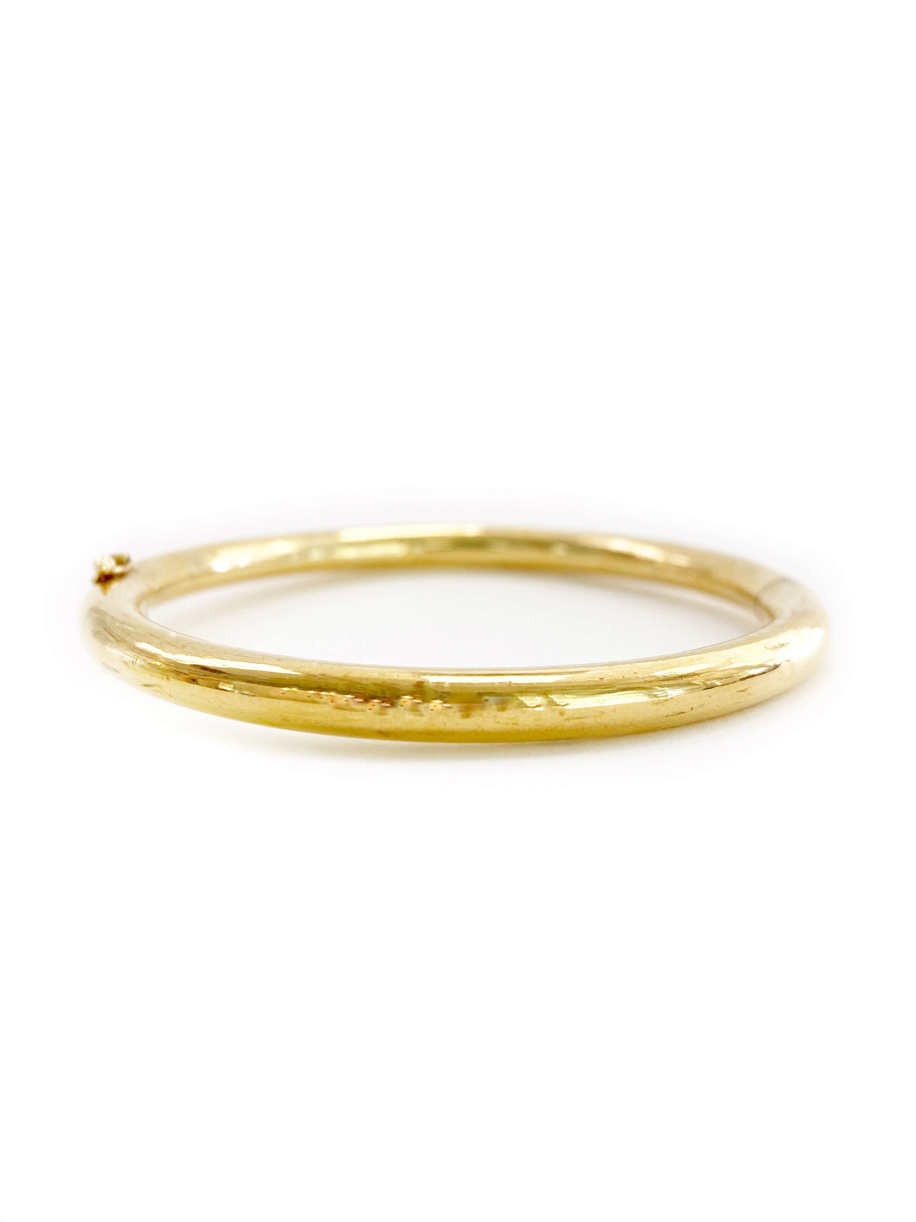 Classic Bangle (18K)