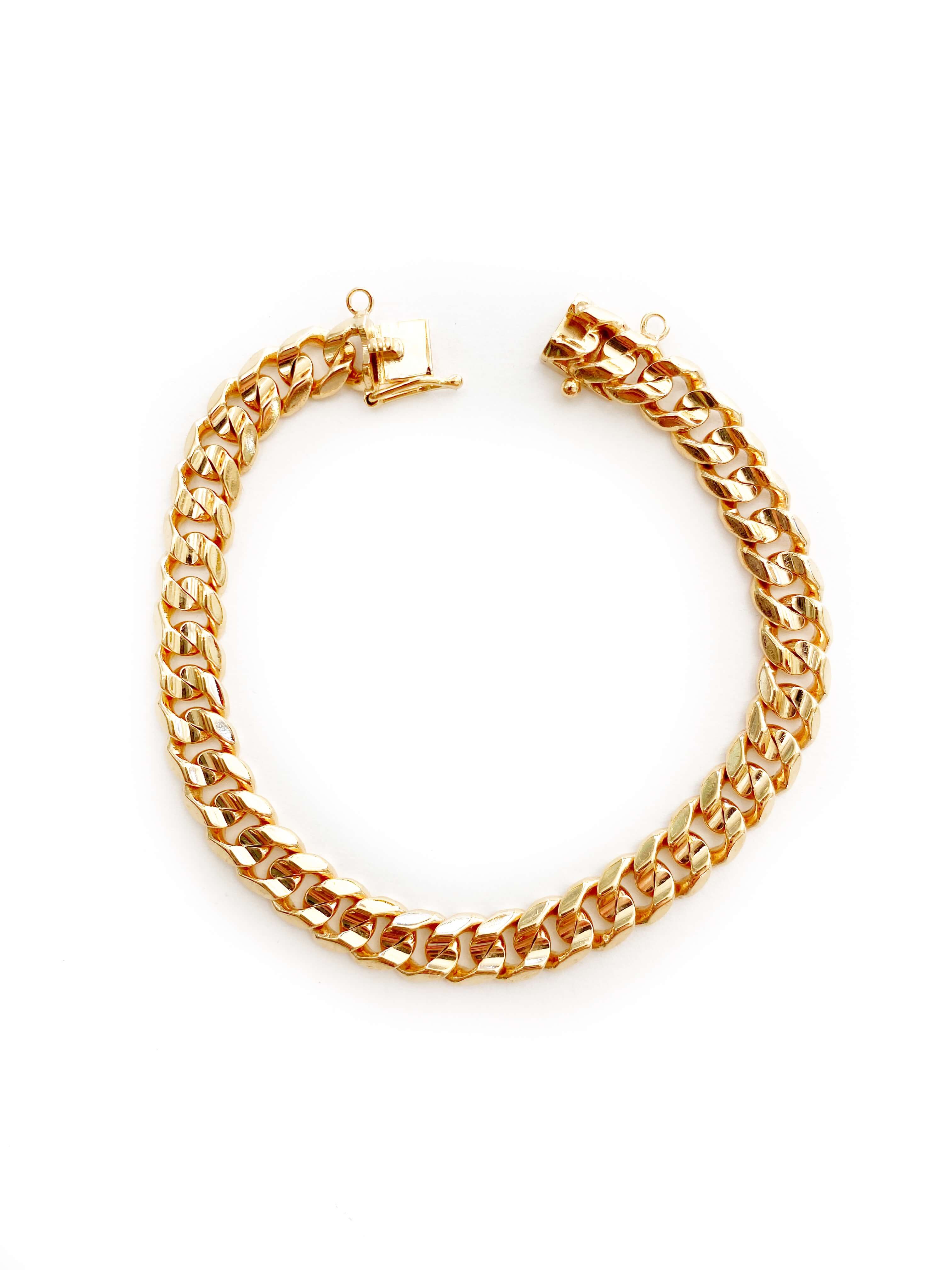 Curb Bracelet (18K)