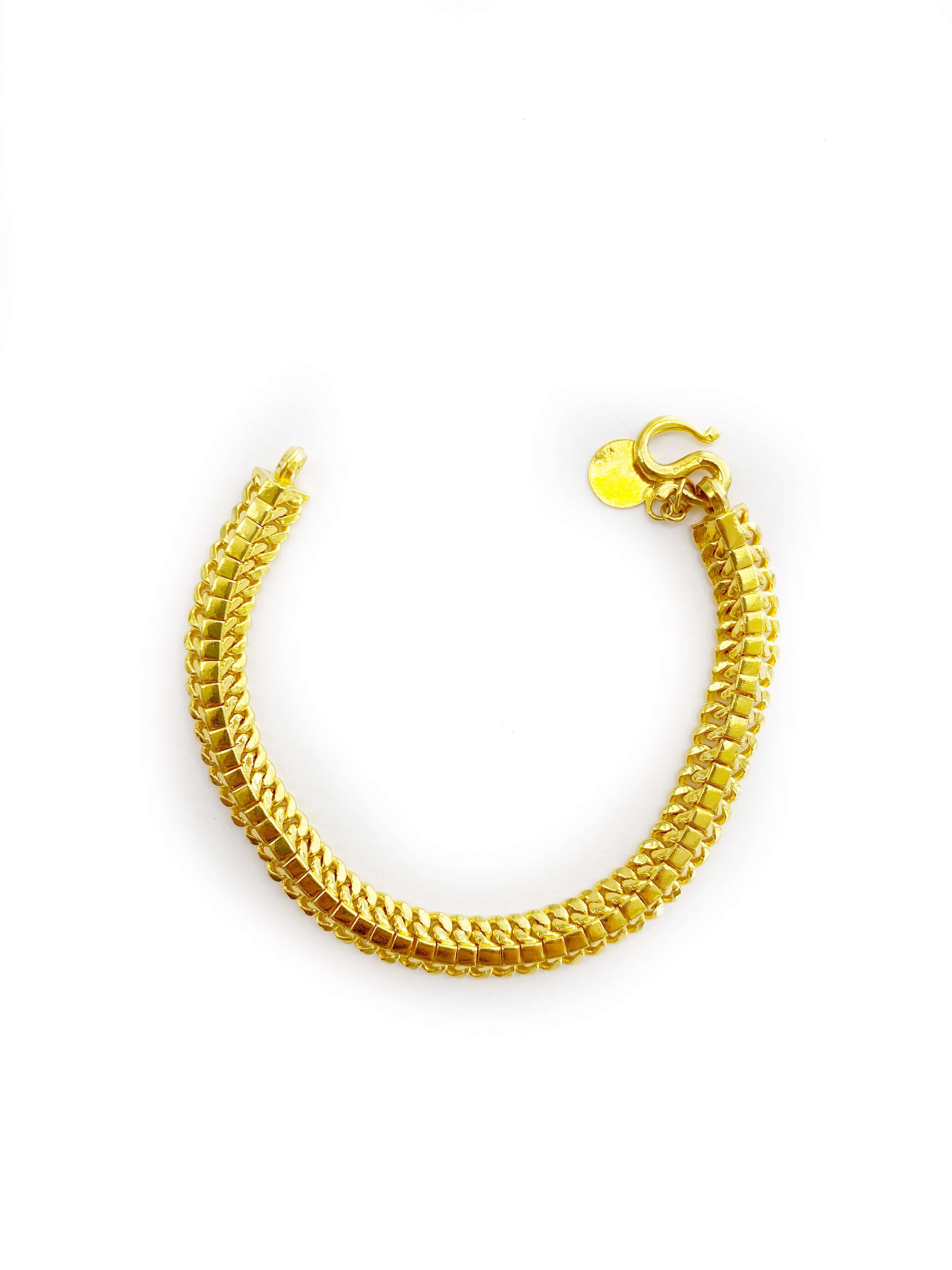 Centipede Bracelet (24K)