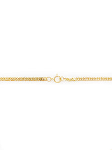 Double Cuban Link Chain (18K)