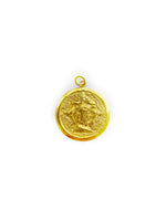 Load image into Gallery viewer, Elephant Pendant (24K)
