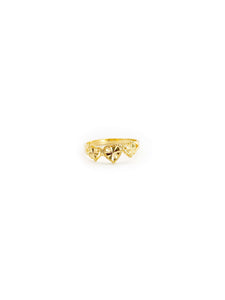 Triple Hearts Ring (18K)