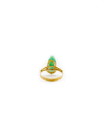 Load image into Gallery viewer, Jade Frog Ring (18K)
