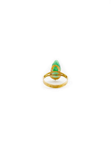 Jade Frog Ring (18K)