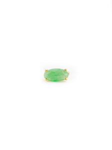 Ellipse Jade Ring (18K)