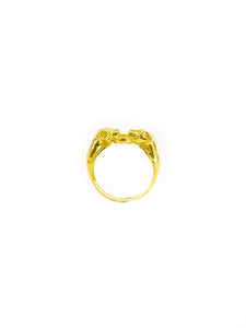 Panther Ring (24K)