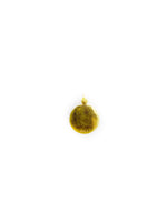 Load image into Gallery viewer, Circular Initial Pendant (24K)
