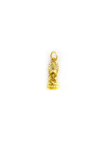 Load image into Gallery viewer, Lady Buddha Pendant (24K)
