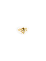 Load image into Gallery viewer, Diamond-Cut Oval Ring (18K)
