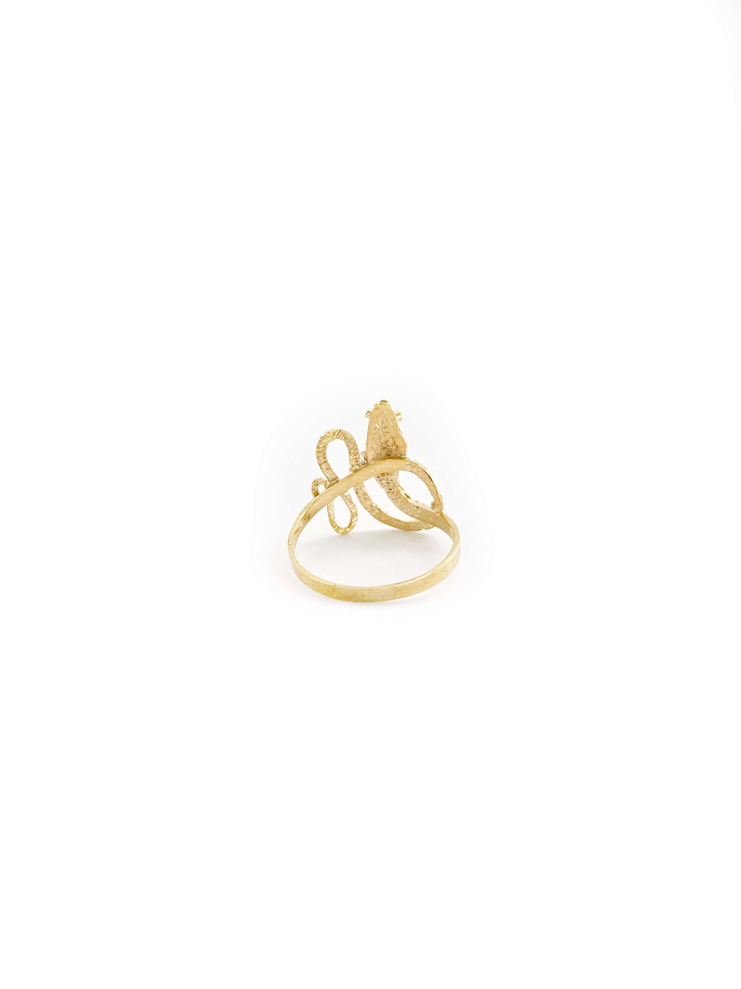 Snake Ring (18K)