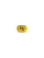 Load image into Gallery viewer, Lucky Signet Ring (24K)
