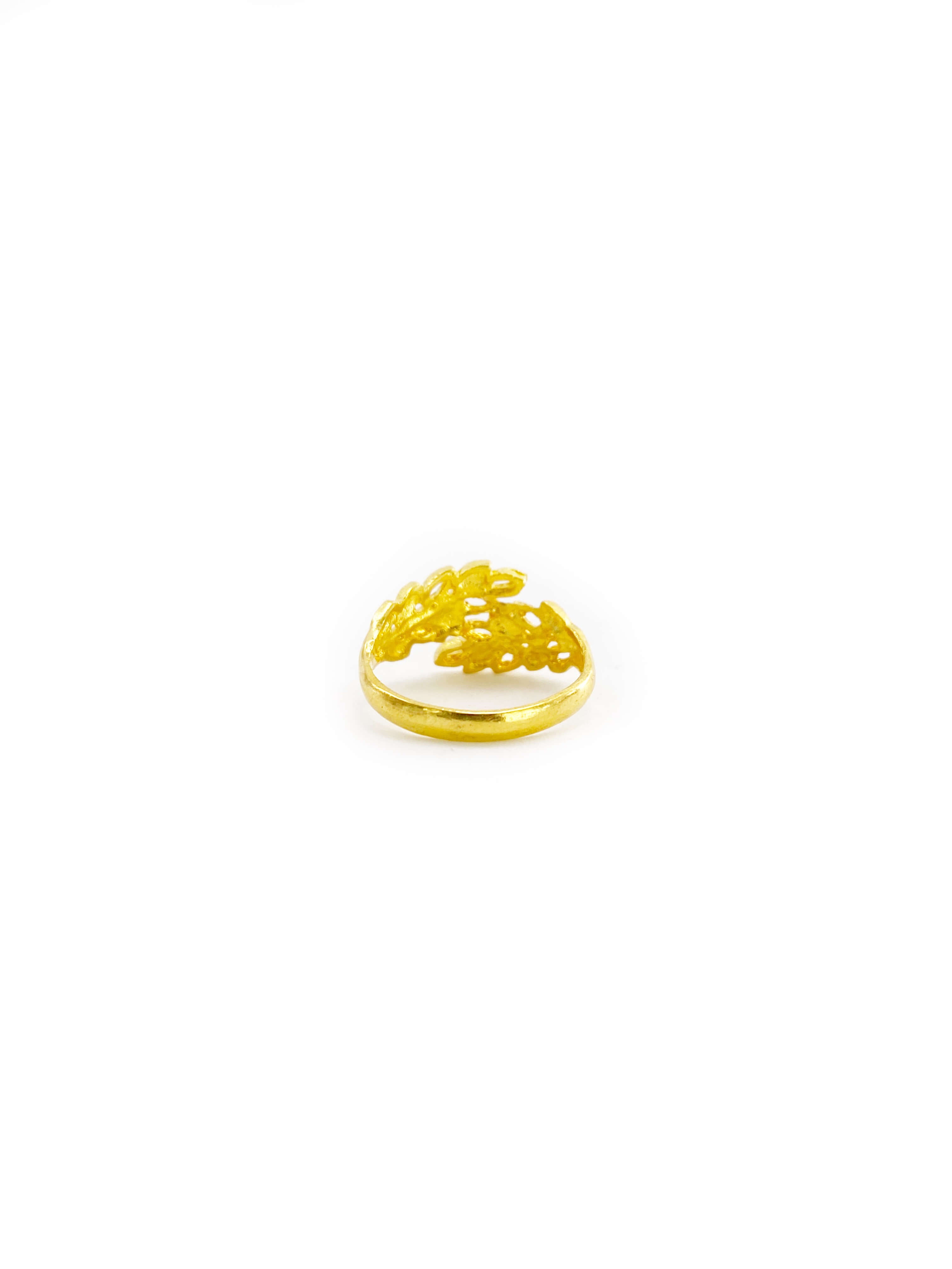 Vine Ring (24K)