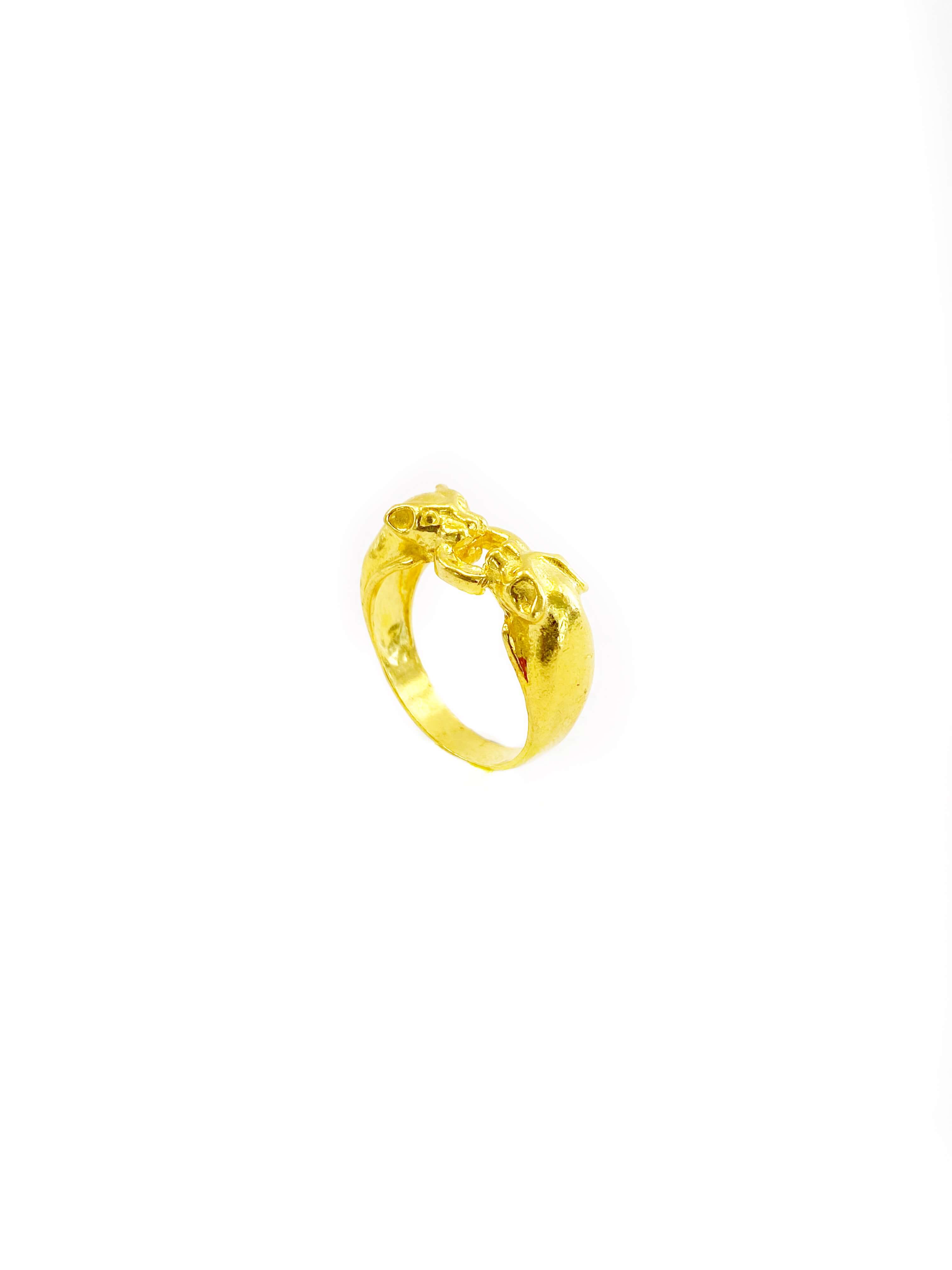 Panther Ring (24K)