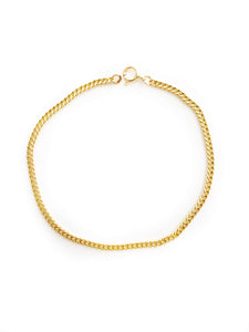 Curb Link Bracelet (18K)