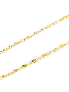 Double Helix Chain (18K)