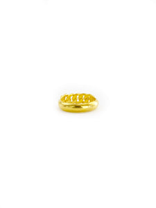 Cuban Link Ring (24K)