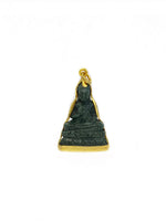 Load image into Gallery viewer, Aventurine Green Buddha Wrap (24K)
