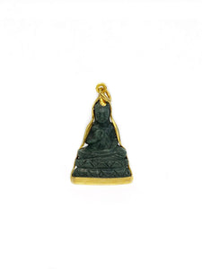 Aventurine Green Buddha Wrap (24K)