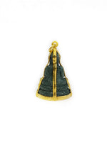 Load image into Gallery viewer, Aventurine Green Buddha Wrap (24K)
