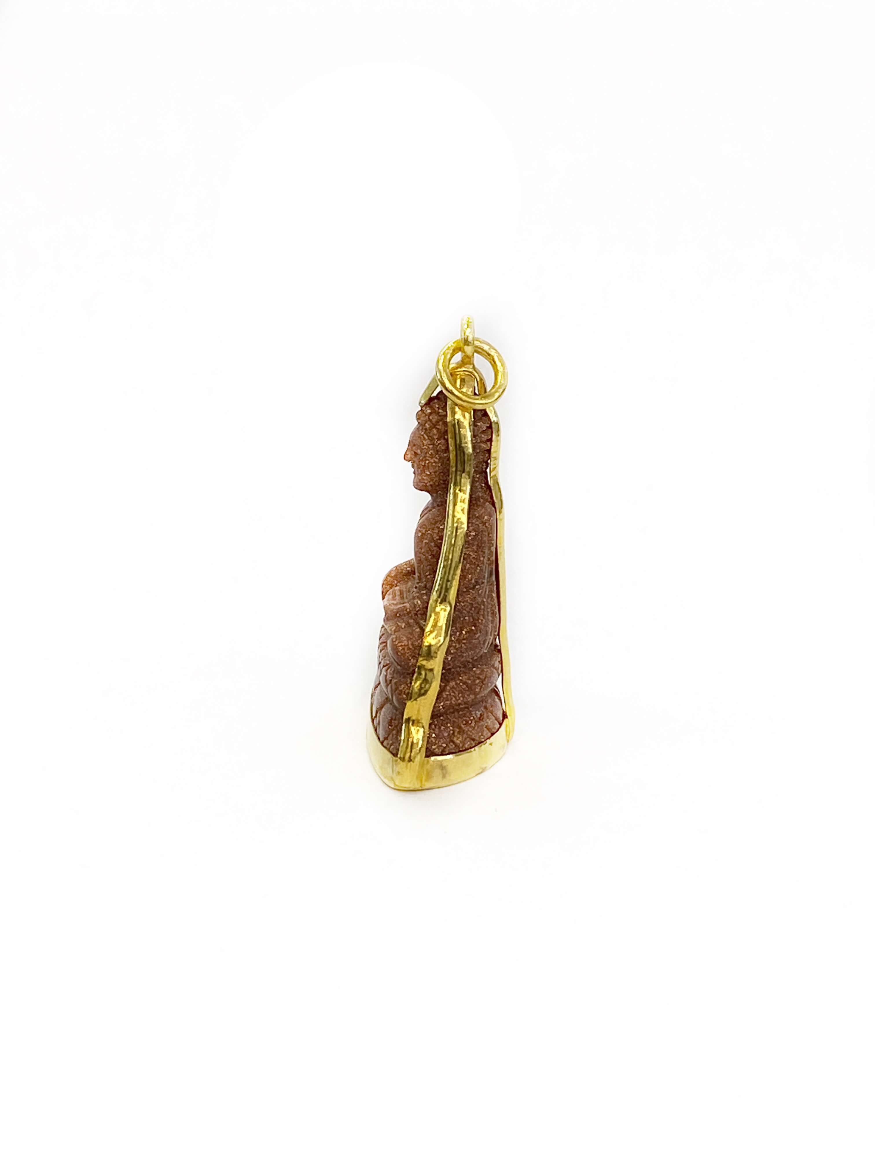 Goldstone Buddha Wrap (24K)