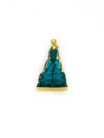 Load image into Gallery viewer, Aquamarine Blue Buddha Wrap (24K)
