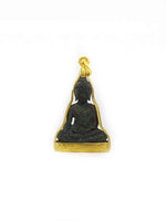 Load image into Gallery viewer, Antique Metal Buddha Wrap (24K)
