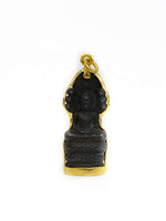 Load image into Gallery viewer, Antique Metal Snake Buddha Wrap (24K)
