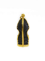 Load image into Gallery viewer, Antique Metal Snake Buddha Wrap (24K)
