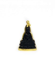 Black Onyx Buddha Wrap (24K)