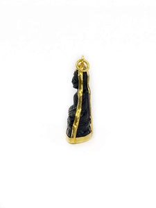 Black Onyx Buddha Wrap (24K)