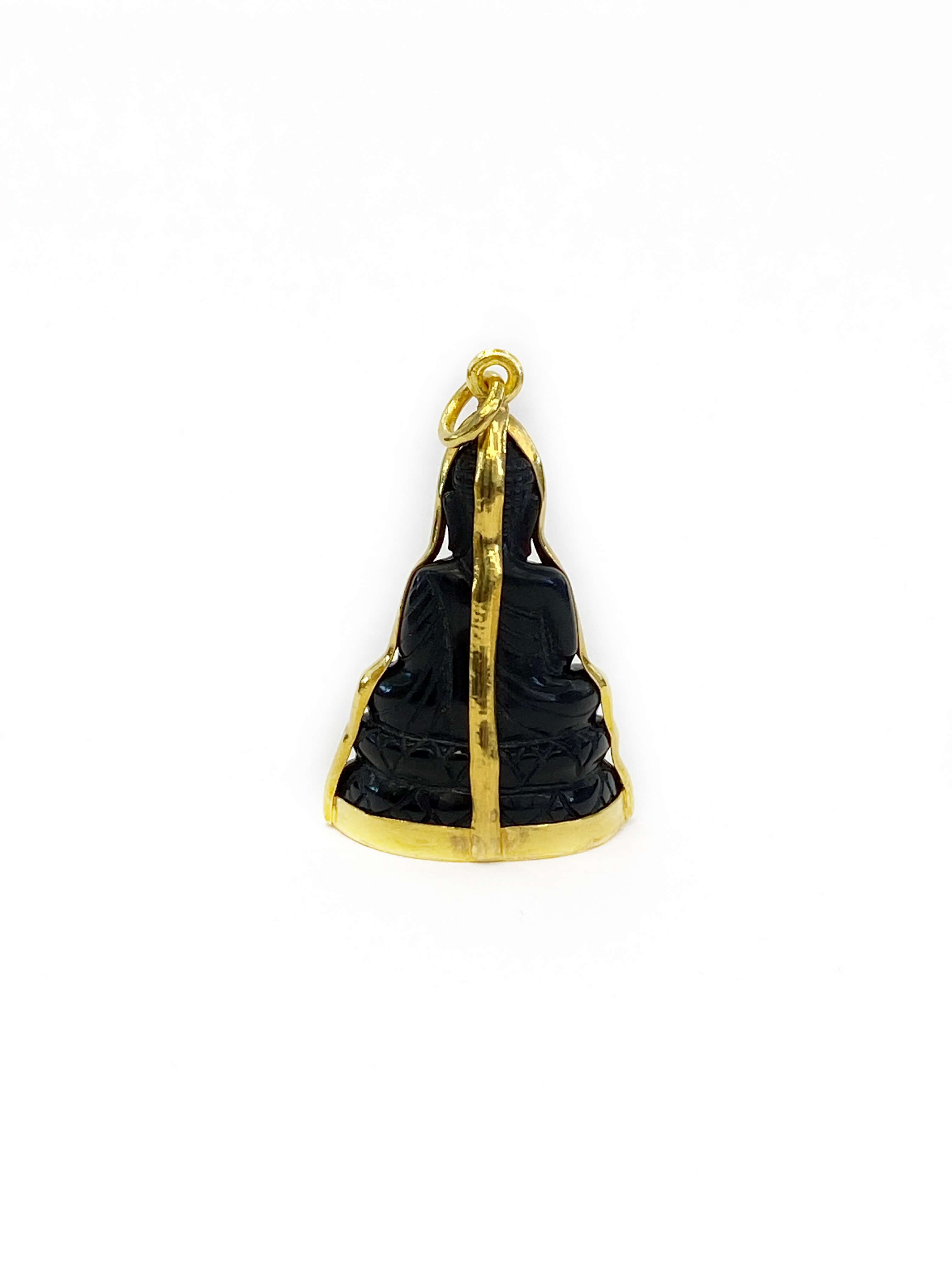 Black Onyx Buddha Wrap (24K)