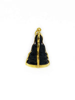 Load image into Gallery viewer, Black Onyx Buddha Wrap (24K)
