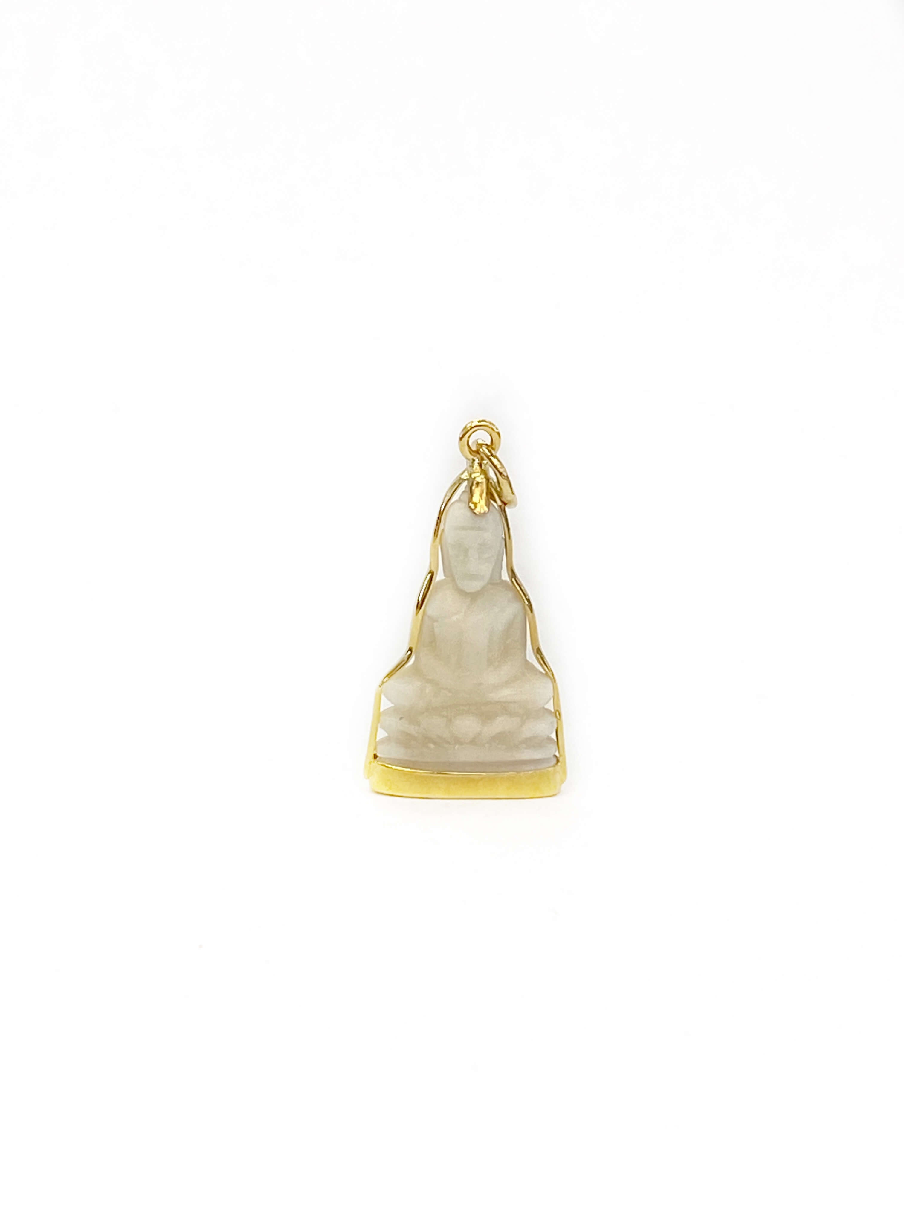 White Buddha Wrap Small (18K)