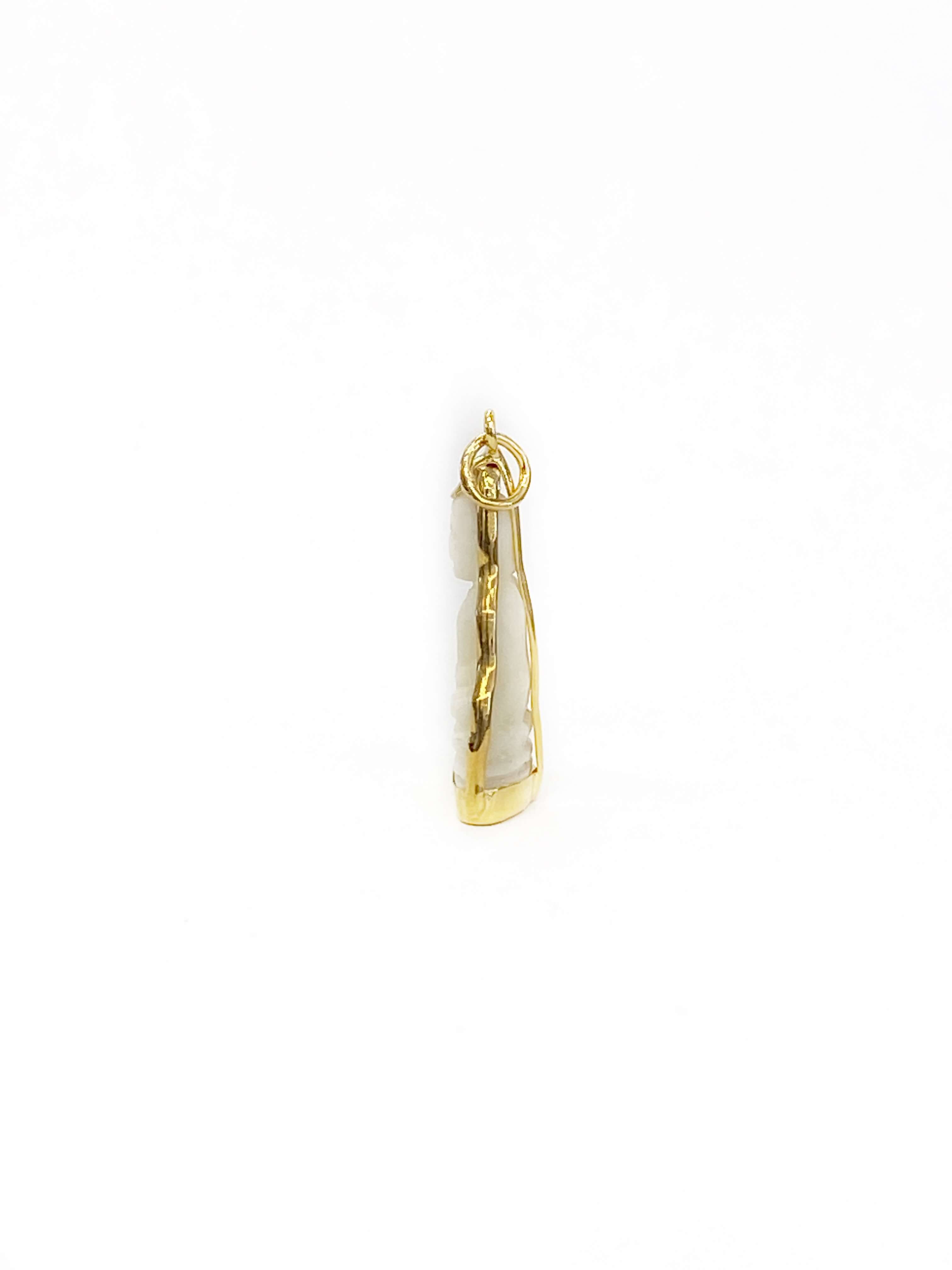 White Buddha Wrap Small (18K)