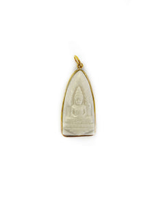 White Buddha Throne Wrap (18K)