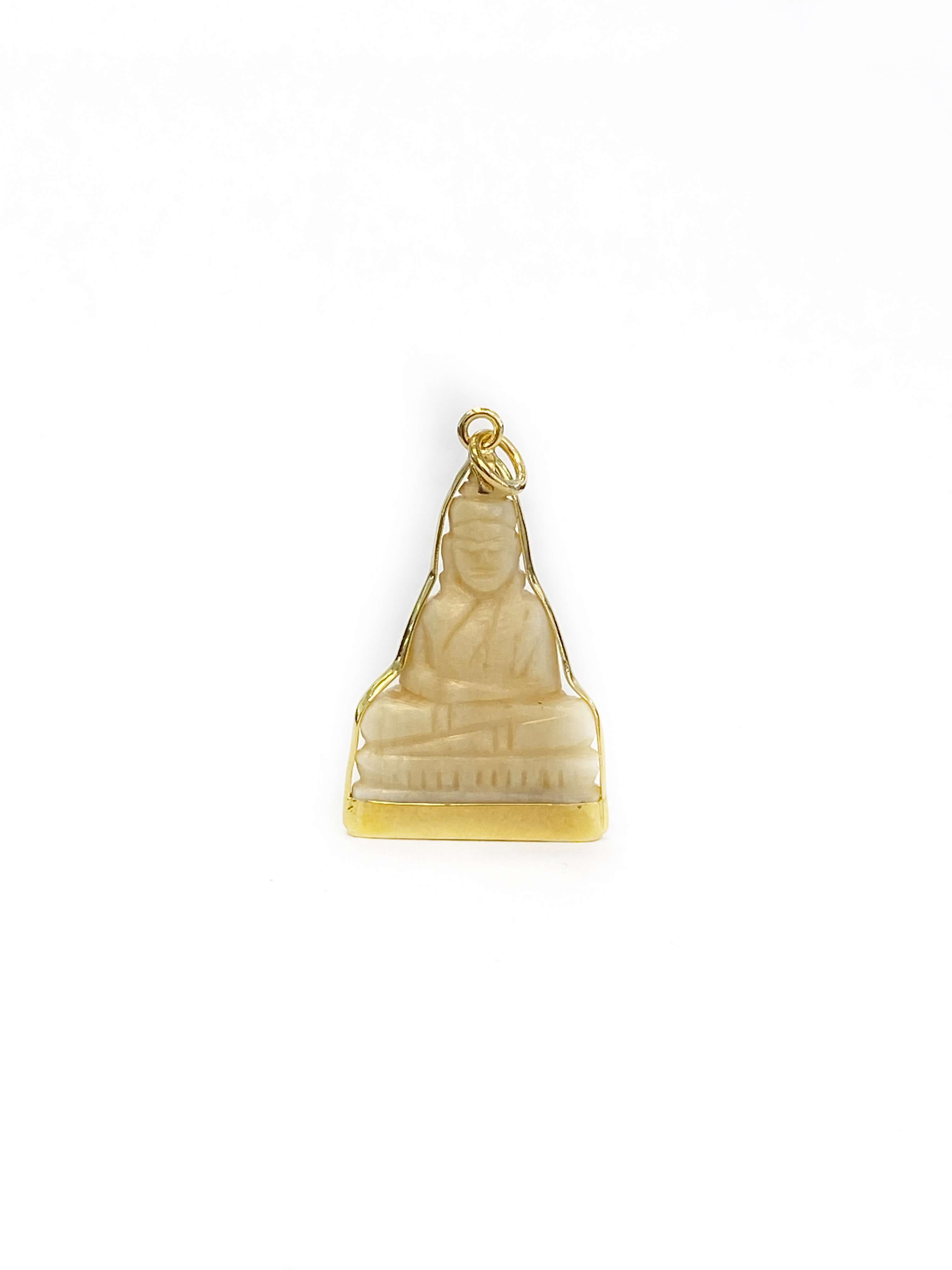 White Buddha Wrap Medium (18K)