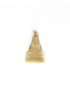 White Buddha Wrap Medium (18K)